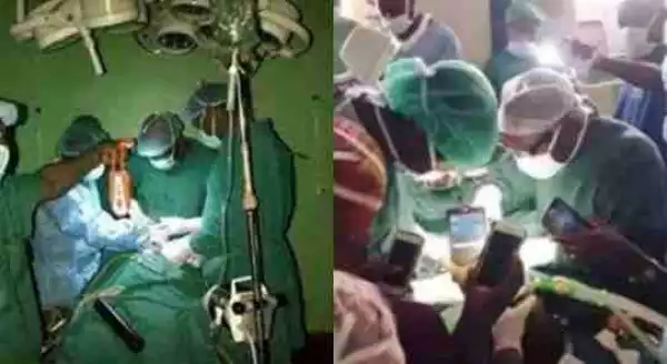 “Edo Doctors Use Candles, Lanterns To Treat Patients” – NMA (See Photo)